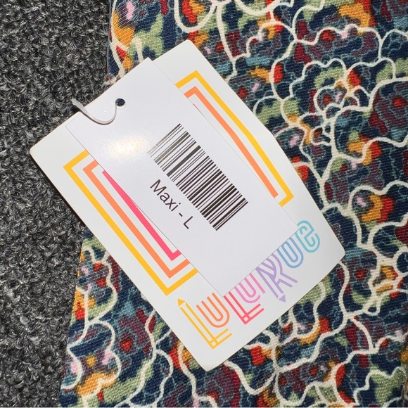 LulaRoe Maxi Skirt/Empire Waist Dress/Cover Up - Picture 2 of 3